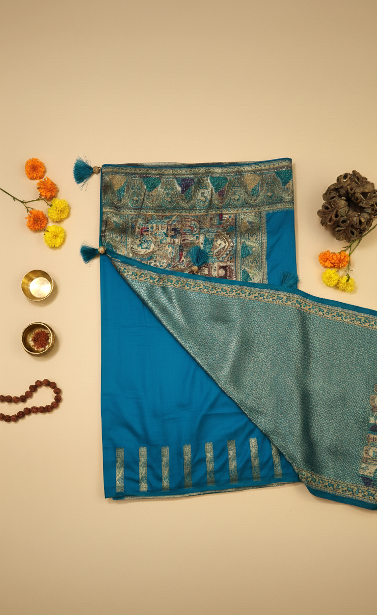 Kanjivaram Silk Saree