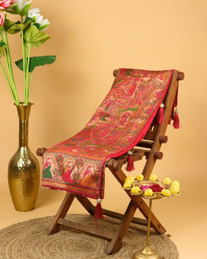 Rani Rose Kanjivaram Silk Saree