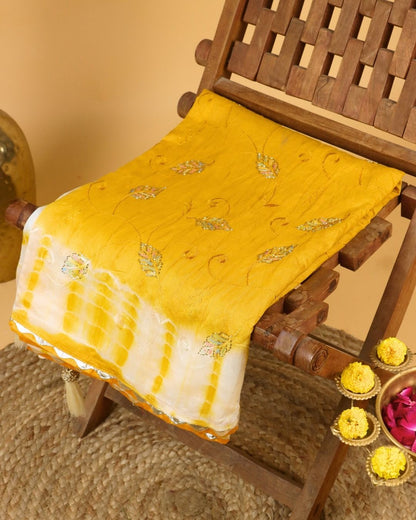 Bandhani Cotton Saree