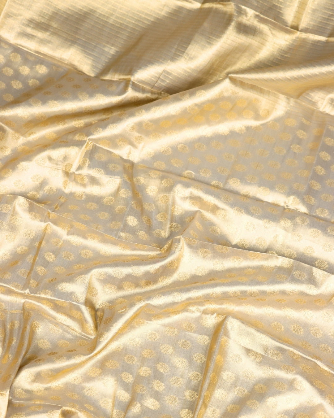 Rich Golden Tissue Silk Saree