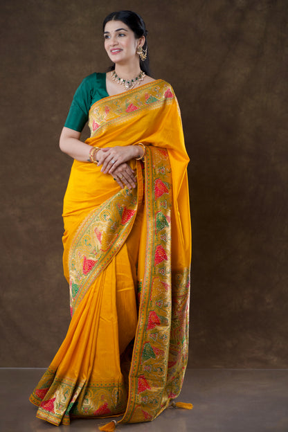 Kanjivaram Silk Saree