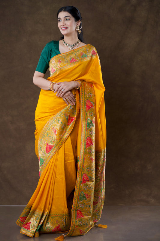 Kanjivaram Silk Saree