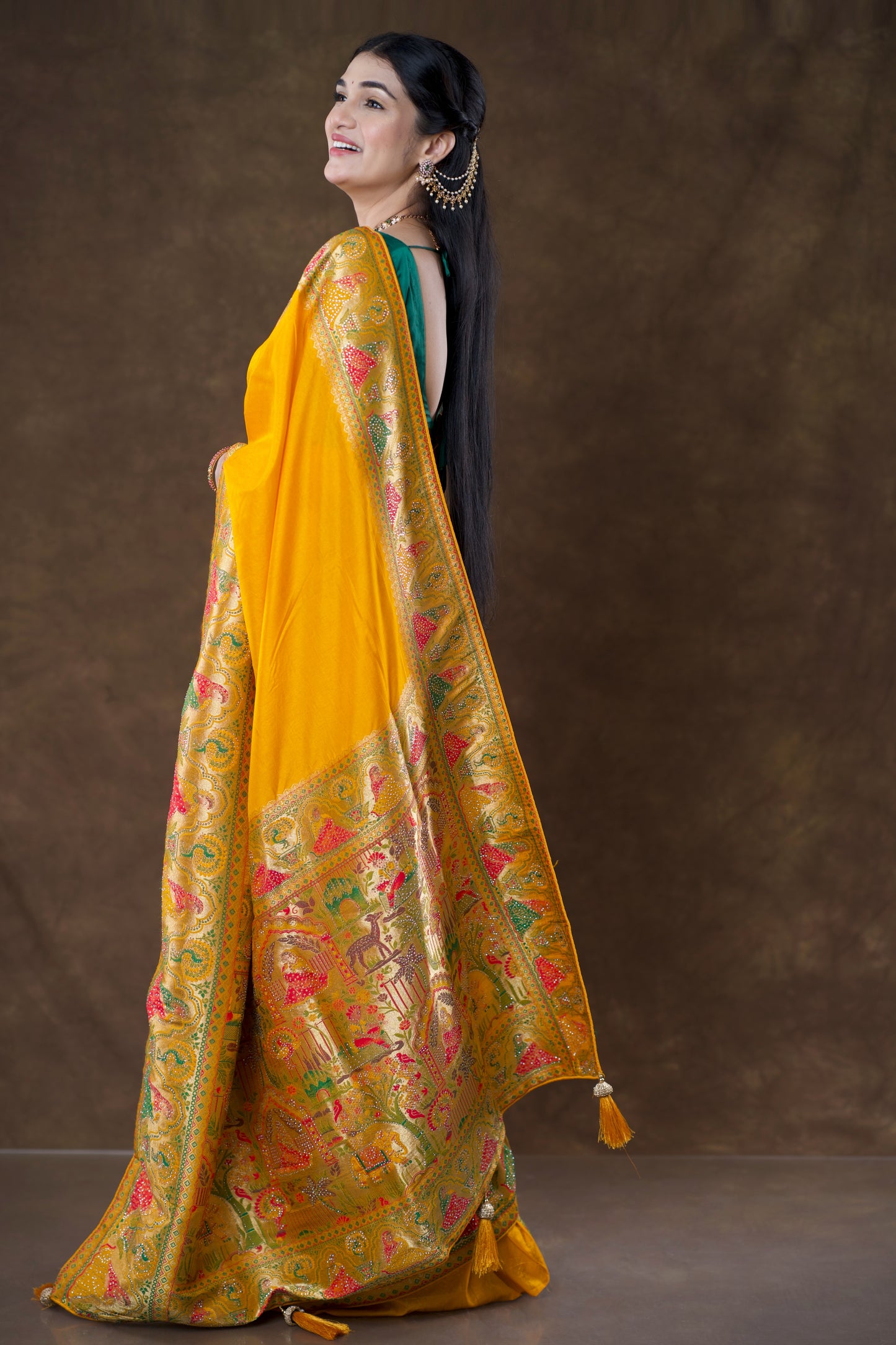 Kanjivaram Silk Saree