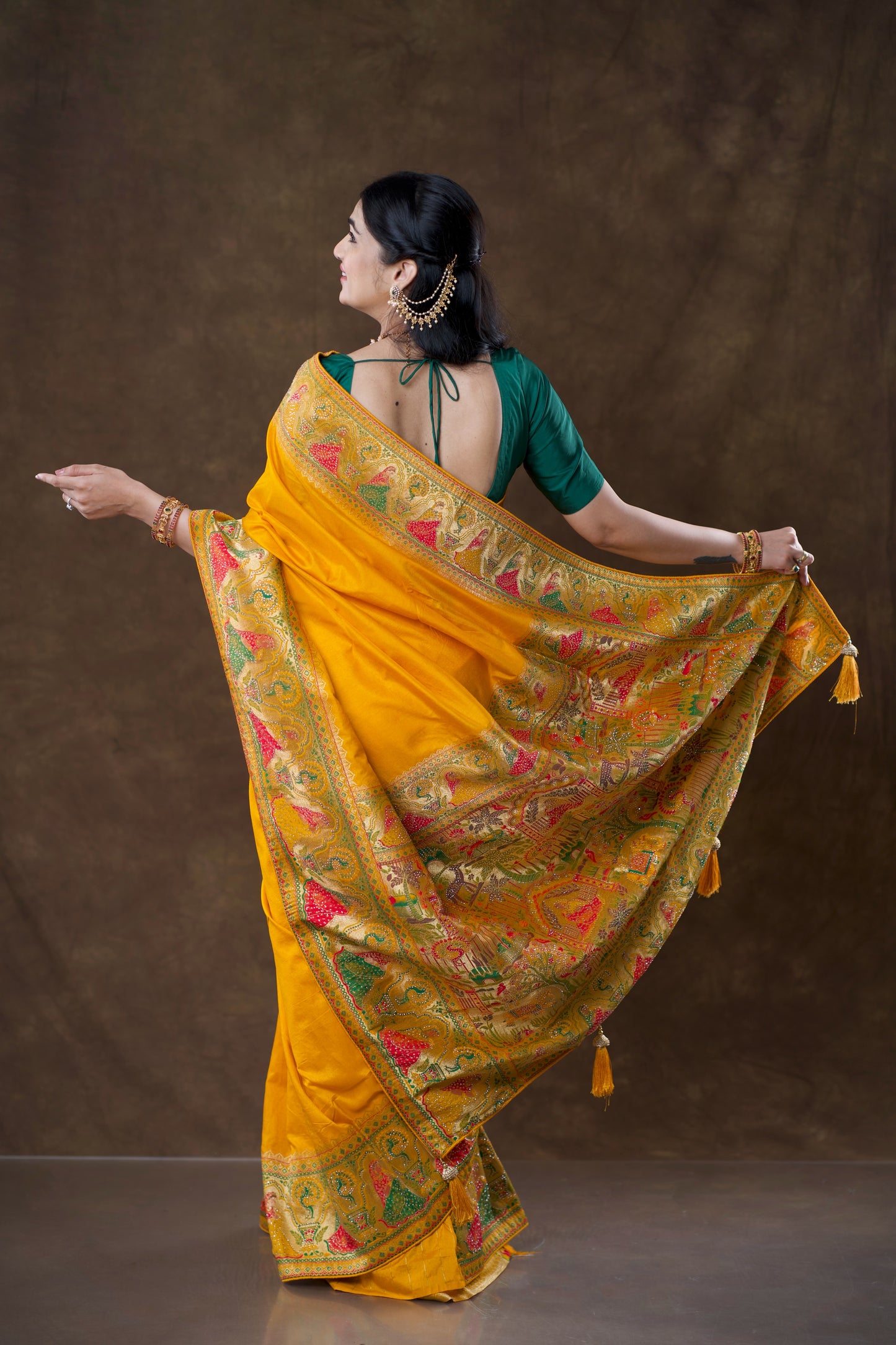 Kanjivaram Silk Saree