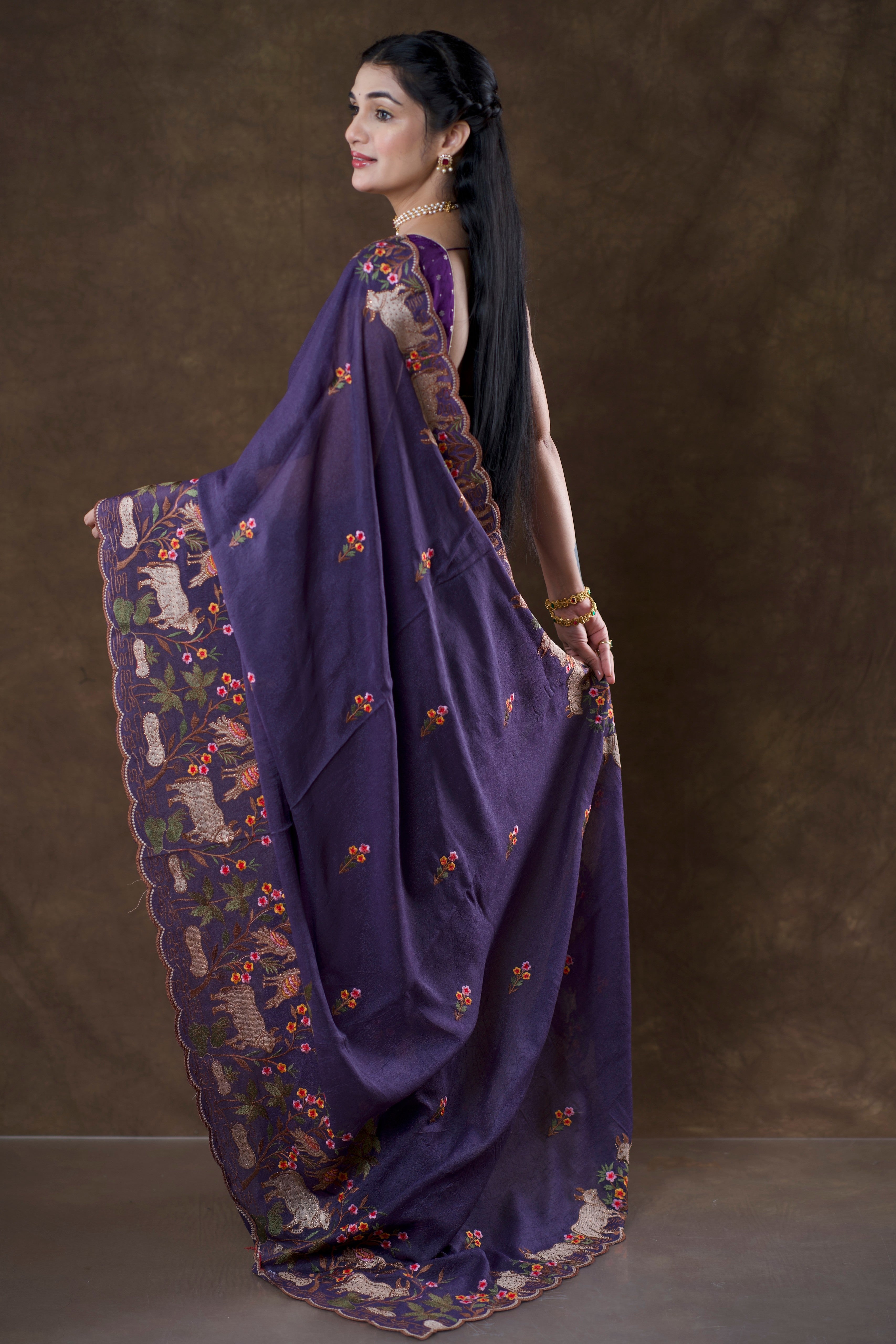 Cotton Silk Saree
