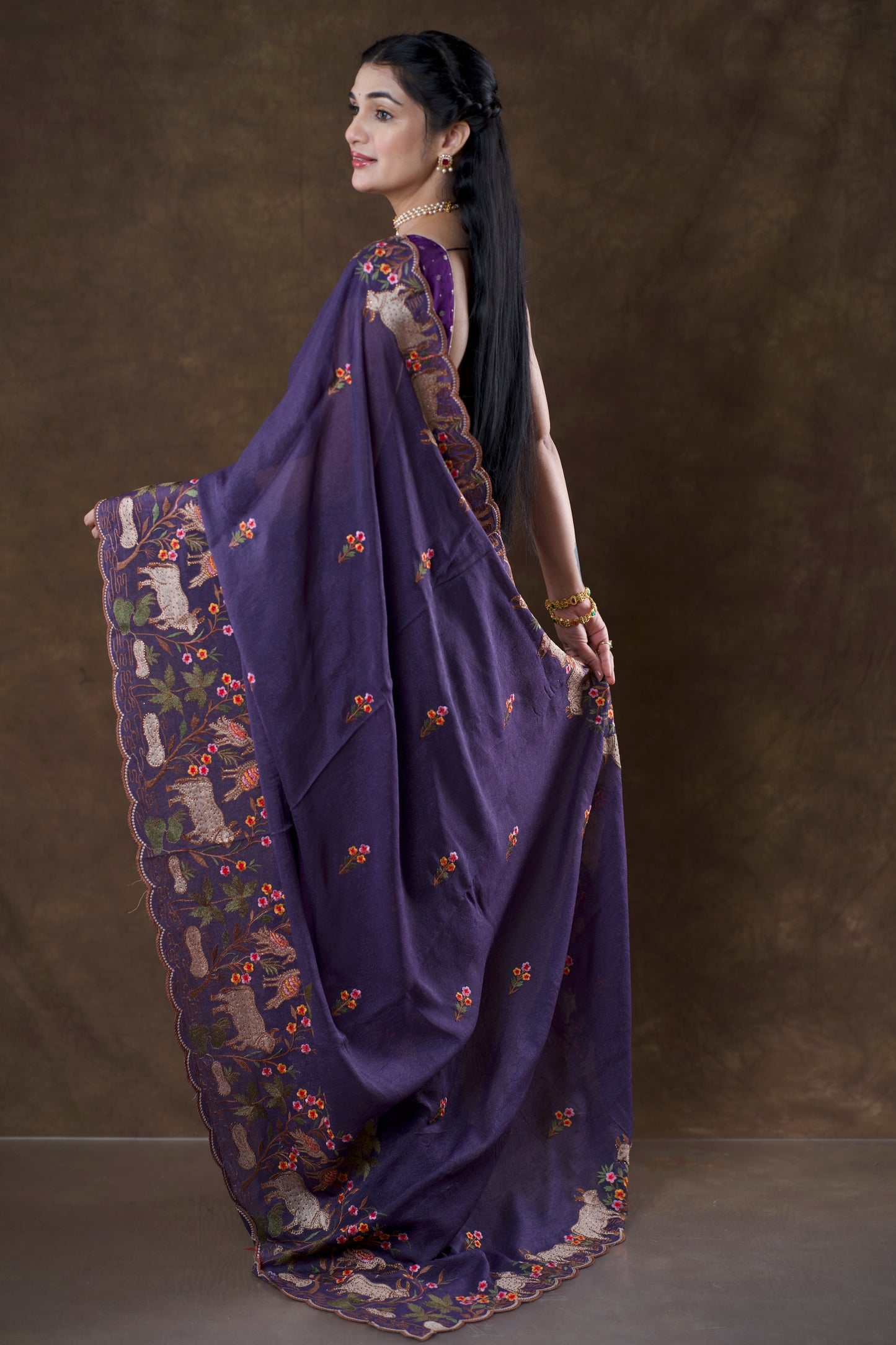 Cotton Silk Saree