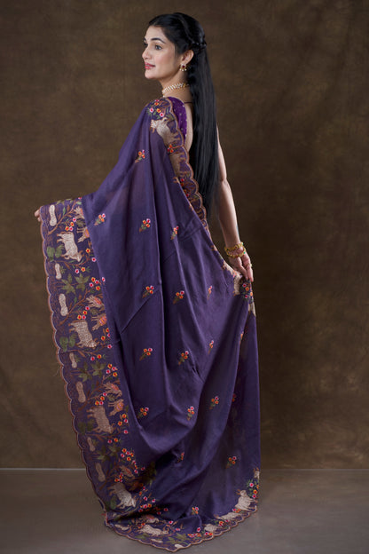 Cotton Silk Saree