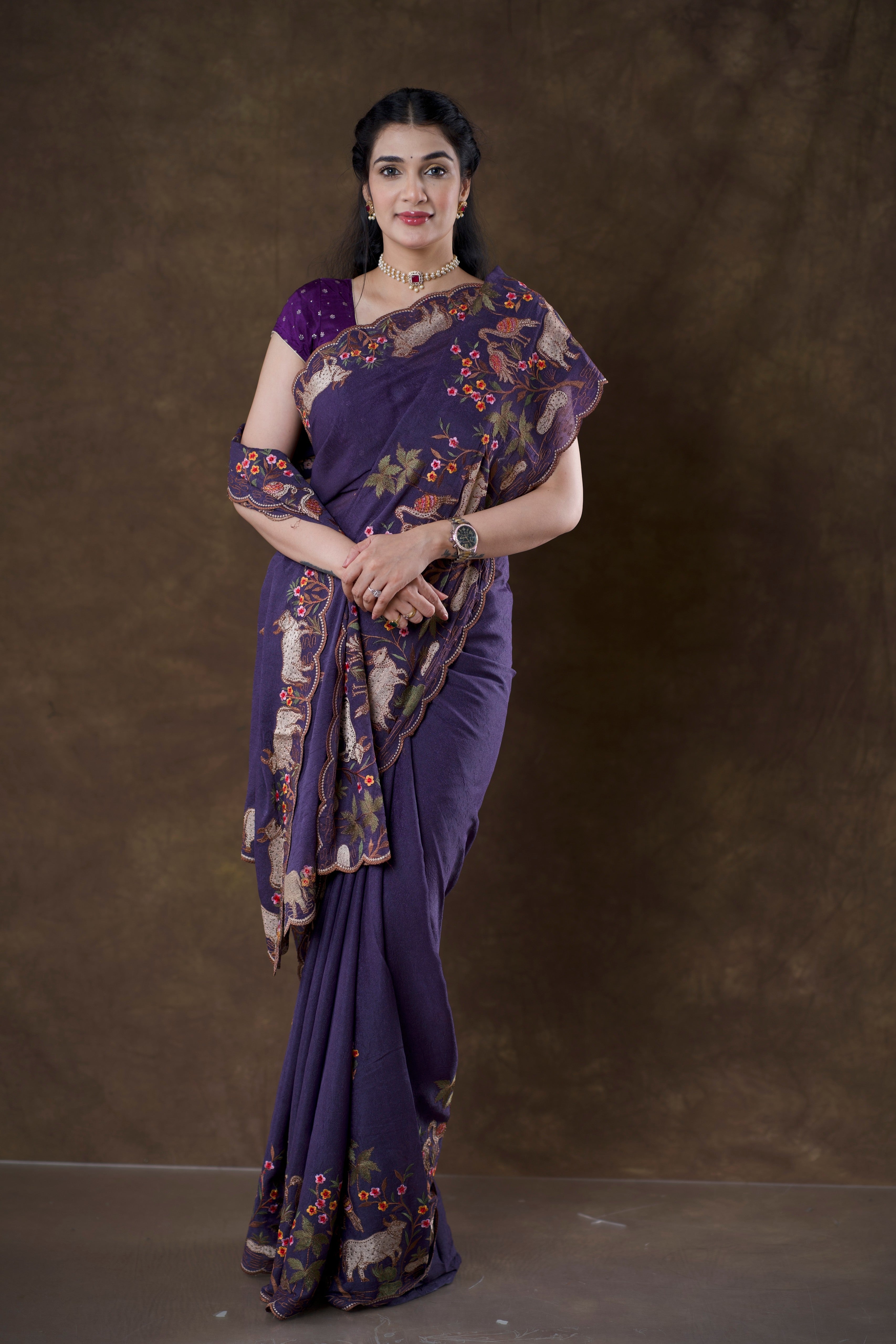 Cotton Silk Saree