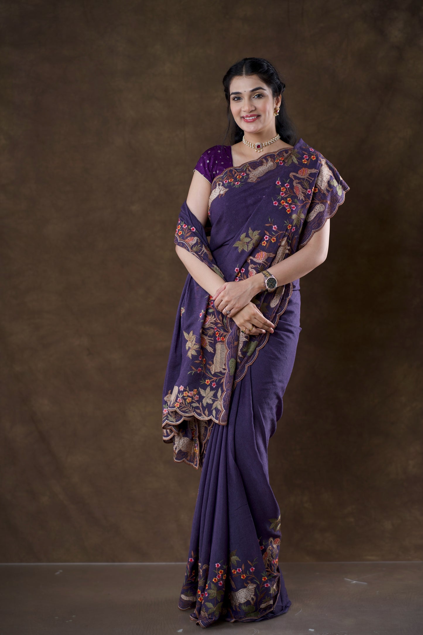 Cotton Silk Saree