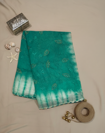 Bandhani Cotton Saree