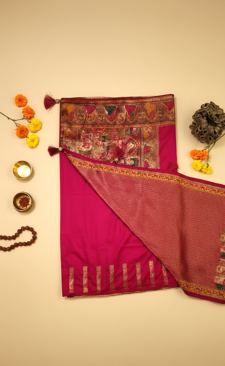 Kanjivaram Silk Saree