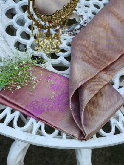 Swarna Gulabi Pattu Saree