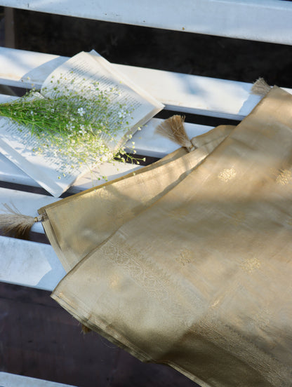 Golden Chandrika Pattu Saree