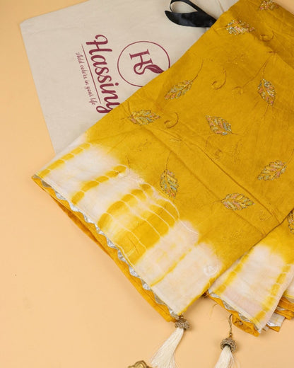 Bandhani Cotton Saree